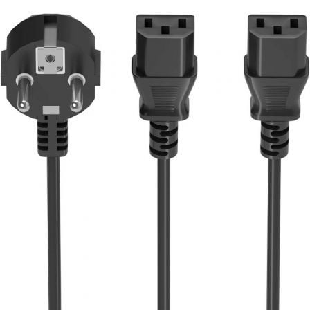 Cable Alimentación CPU Aisens A132-0865/ CEE7 Macho